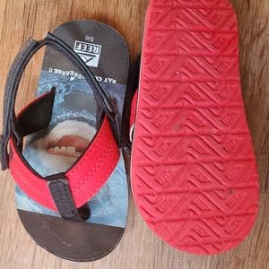 Toddler beach sandal